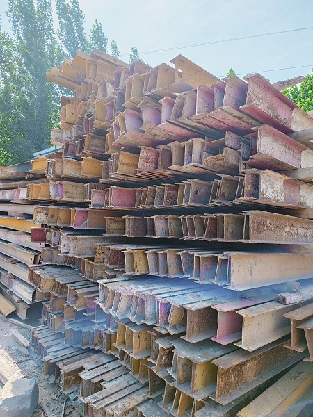 濟寧建築工字鋼租賃